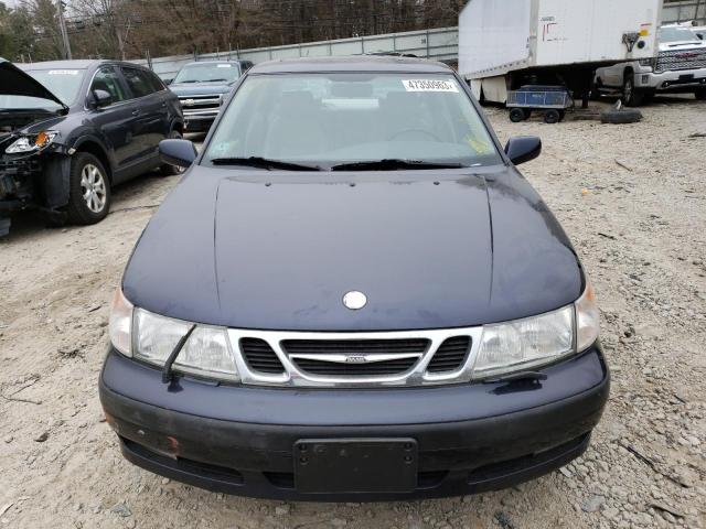 YS3EF48E5X3085947 - 1999 SAAB 9-5 SE BLUE photo 5