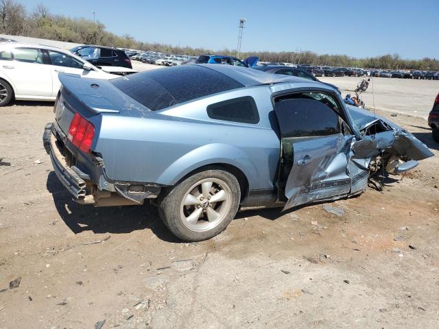 1ZVFT80N275352566 - 2007 FORD MUSTANG BLUE photo 3