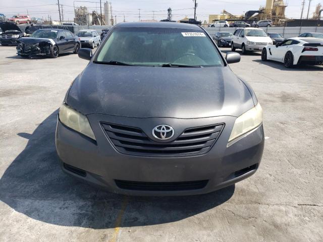 4T4BE46KX9R123175 - 2009 TOYOTA CAMRY BASE GRAY photo 5