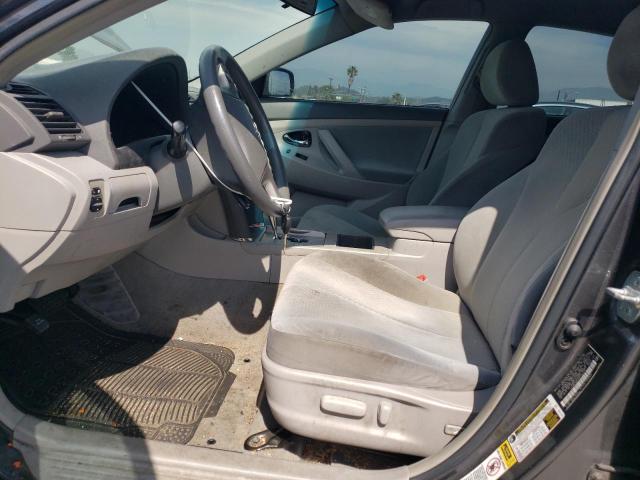 4T4BE46KX9R123175 - 2009 TOYOTA CAMRY BASE GRAY photo 7