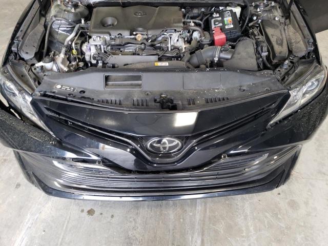 4T1B11HK3JU655440 - 2018 TOYOTA CAMRY L BLACK photo 11