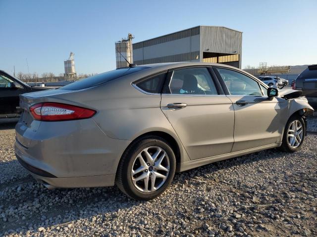 3FA6P0H79GR146517 - 2016 FORD FUSION SE TAN photo 3