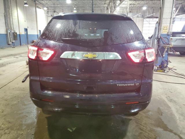 1GNKRGKD0FJ215671 - 2015 CHEVROLET TRAVERSE LT BLACK photo 6