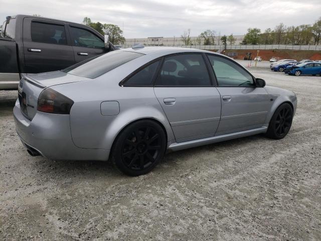 WUAPV54B53N905336 - 2003 AUDI RS6 GRAY photo 3