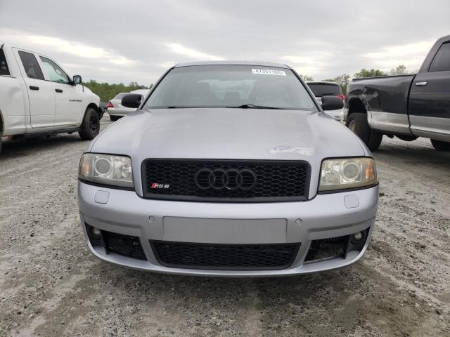 WUAPV54B53N905336 - 2003 AUDI RS6 GRAY photo 5