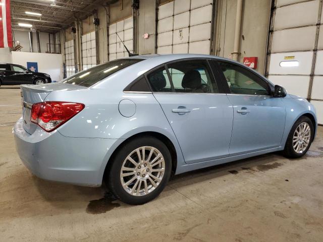 1G1PJ5S98B7218369 - 2011 CHEVROLET CRUZE ECO BLUE photo 3