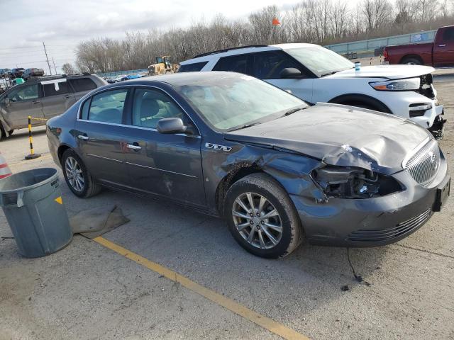 1G4HD57M19U145868 - 2009 BUICK LUCERNE CXL GRAY photo 4