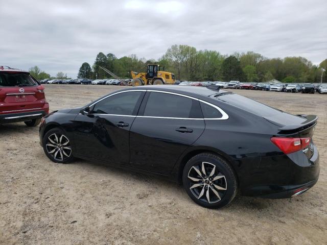 1G1ZG5ST0NF193013 - 2022 CHEVROLET MALIBU RS BLACK photo 2