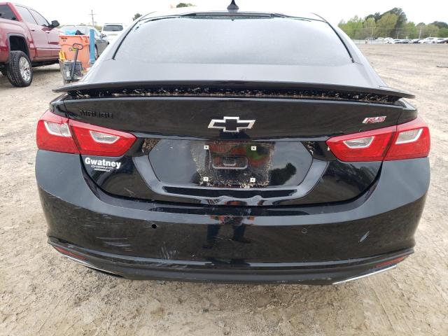 1G1ZG5ST0NF193013 - 2022 CHEVROLET MALIBU RS BLACK photo 6