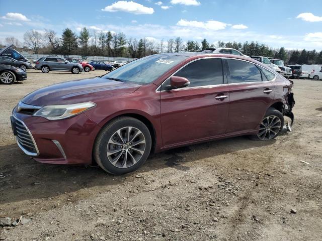 2017 TOYOTA AVALON XLE, 