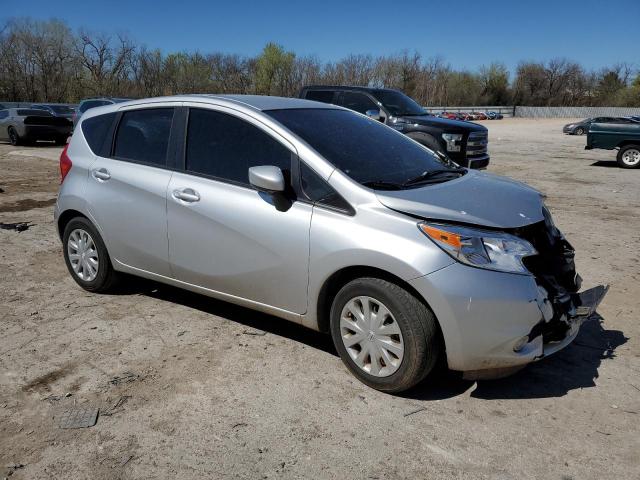 3N1CE2CP1GL401706 - 2016 NISSAN VERSA NOTE S SILVER photo 4