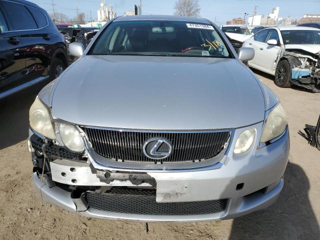 JTHCH96S160020641 - 2006 LEXUS GS 300 SILVER photo 5