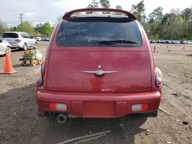 3C8FY78G23T522261 - 2003 CHRYSLER PT CRUISER GT RED photo 6