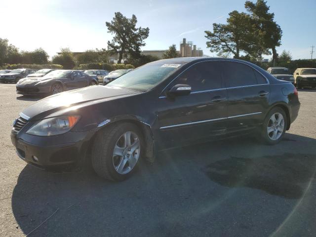 JH4KB16618C004684 - 2008 ACURA RL BLACK photo 2