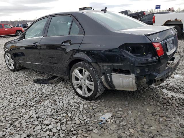 WDDHF8JB4DA681799 - 2013 MERCEDES-BENZ E 350 4MATIC BLACK photo 2