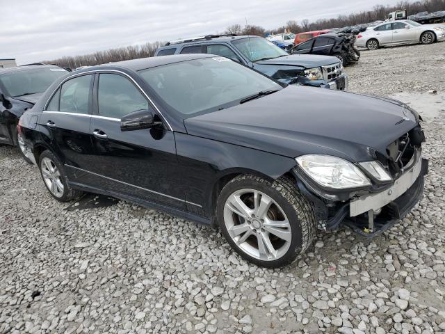 WDDHF8JB4DA681799 - 2013 MERCEDES-BENZ E 350 4MATIC BLACK photo 4
