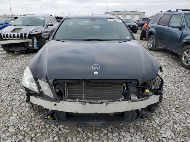 WDDHF8JB4DA681799 - 2013 MERCEDES-BENZ E 350 4MATIC BLACK photo 5