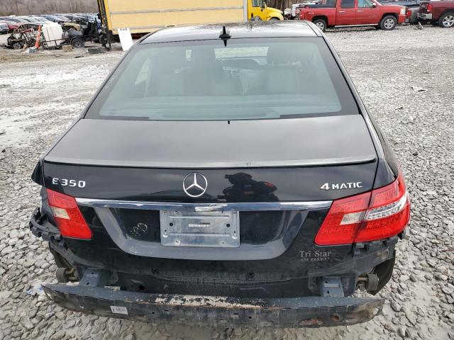 WDDHF8JB4DA681799 - 2013 MERCEDES-BENZ E 350 4MATIC BLACK photo 6
