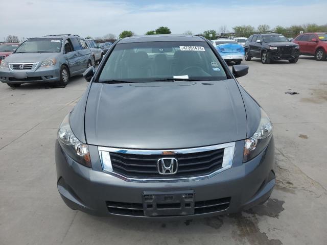 1HGCP2F88AA150016 - 2010 HONDA ACCORD EXL GRAY photo 5