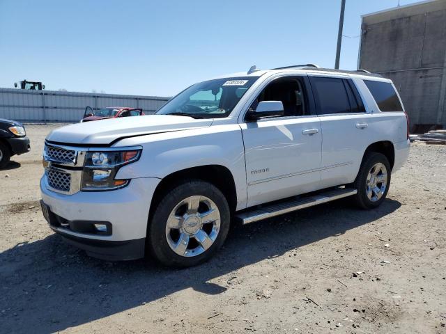 1GNSKBKCXGR448653 - 2016 CHEVROLET TAHOE K1500 LT WHITE photo 1