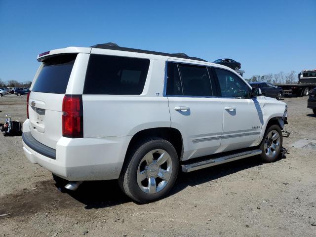 1GNSKBKCXGR448653 - 2016 CHEVROLET TAHOE K1500 LT WHITE photo 3