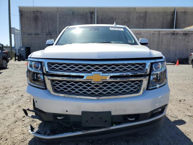 1GNSKBKCXGR448653 - 2016 CHEVROLET TAHOE K1500 LT WHITE photo 5