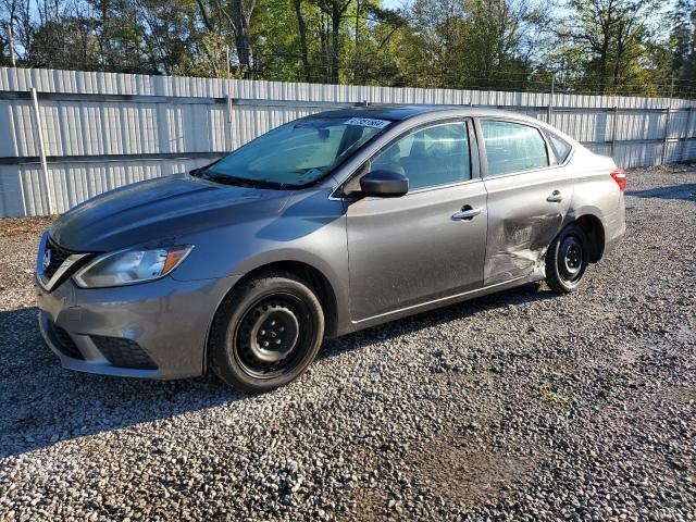 3N1AB7AP7GY247392 - 2016 NISSAN SENTRA S GRAY photo 1