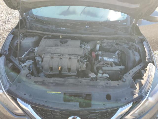 3N1AB7AP7GY247392 - 2016 NISSAN SENTRA S GRAY photo 11