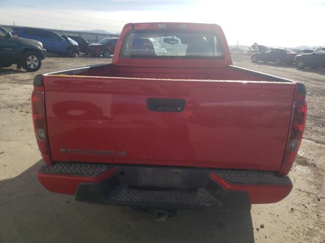 1GCDT149588153039 - 2008 CHEVROLET COLORADO RED photo 10