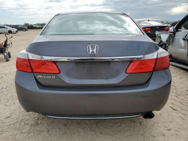 1HGCR2F78EA069797 - 2014 HONDA ACCORD EX GRAY photo 6