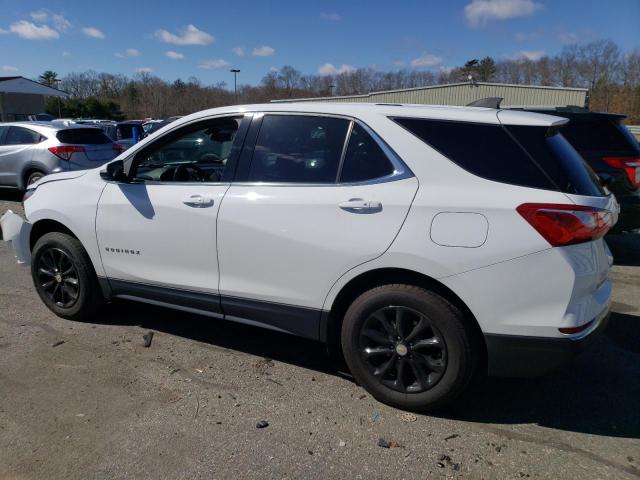 2GNAXSEVXJ6238213 - 2018 CHEVROLET EQUINOX LT WHITE photo 2