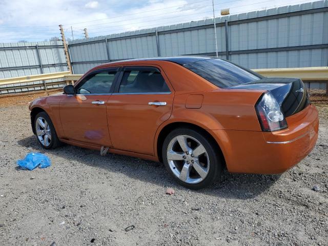 2C3KA53G66H400228 - 2006 CHRYSLER 300 TOURING ORANGE photo 2