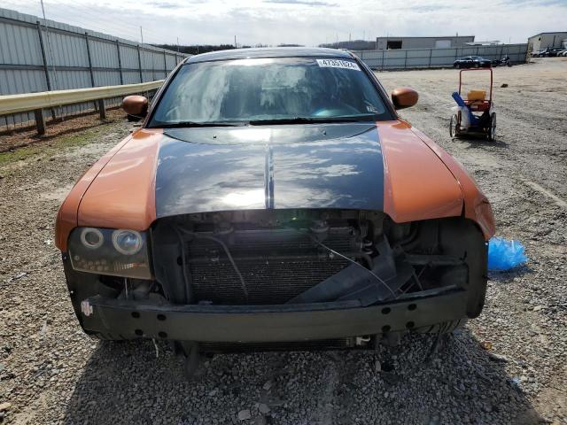 2C3KA53G66H400228 - 2006 CHRYSLER 300 TOURING ORANGE photo 5