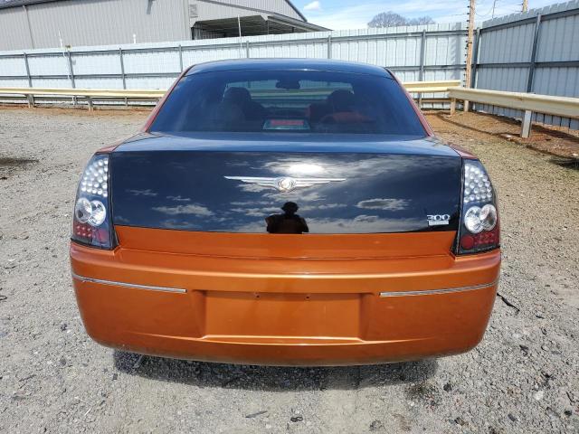 2C3KA53G66H400228 - 2006 CHRYSLER 300 TOURING ORANGE photo 6