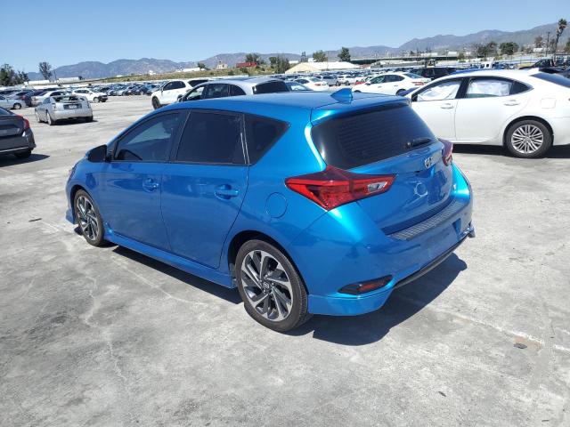 JTNKARJE9GJ516815 - 2016 TOYOTA SCION IM BLUE photo 2