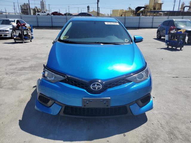 JTNKARJE9GJ516815 - 2016 TOYOTA SCION IM BLUE photo 5