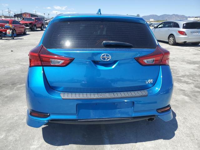 JTNKARJE9GJ516815 - 2016 TOYOTA SCION IM BLUE photo 6