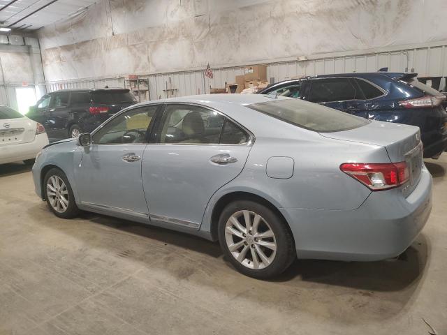 JTHBK1EG1A2352474 - 2010 LEXUS ES 350 BLUE photo 2