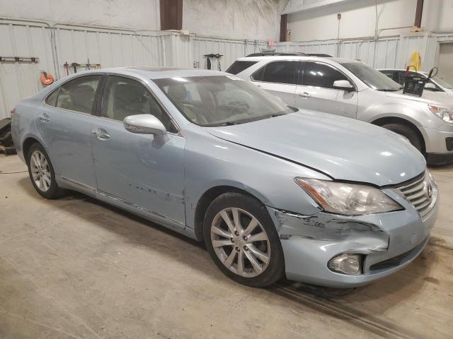 JTHBK1EG1A2352474 - 2010 LEXUS ES 350 BLUE photo 4