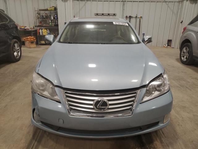 JTHBK1EG1A2352474 - 2010 LEXUS ES 350 BLUE photo 5