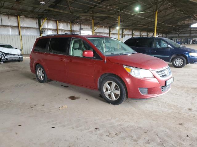 2V8HW341X9R559715 - 2009 VOLKSWAGEN ROUTAN SE BURGUNDY photo 4