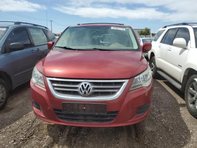 2V8HW341X9R559715 - 2009 VOLKSWAGEN ROUTAN SE BURGUNDY photo 5