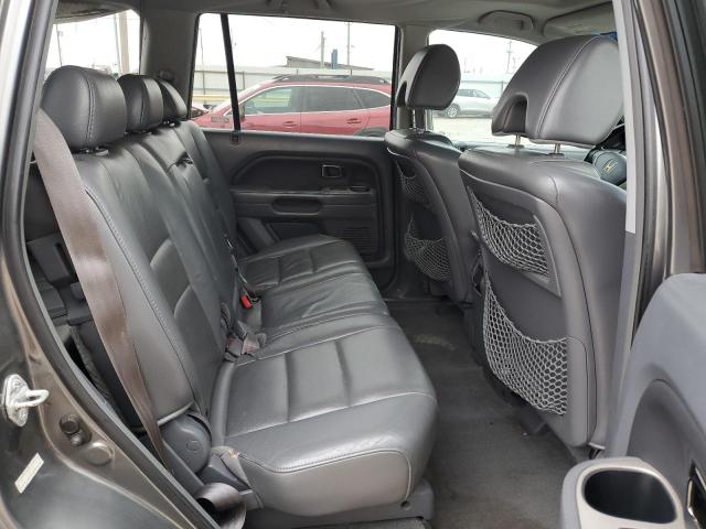 5FNYF18587B005899 - 2007 HONDA PILOT EXL GRAY photo 11