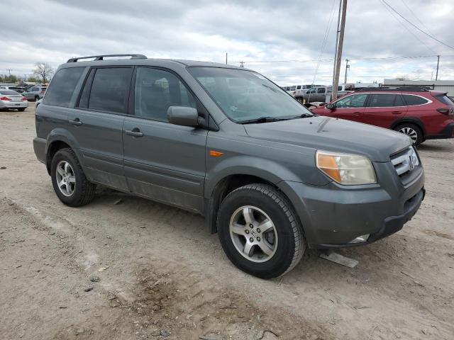 5FNYF18587B005899 - 2007 HONDA PILOT EXL GRAY photo 4