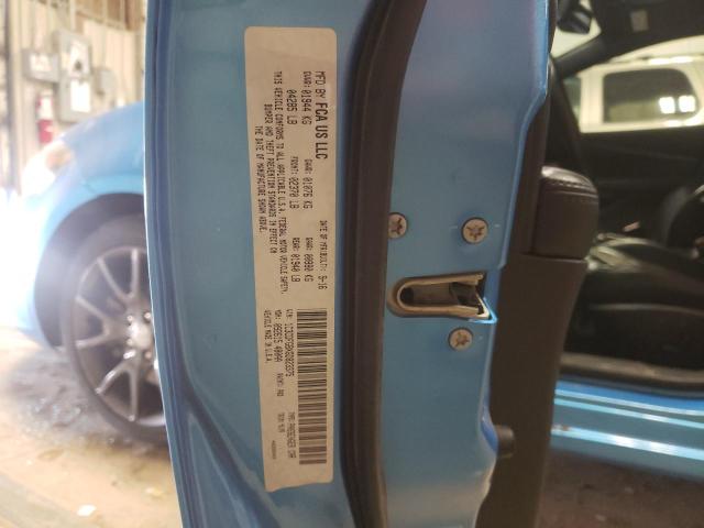 1C3CDFGBXGD823375 - 2016 DODGE DART GT SPORT BLUE photo 13