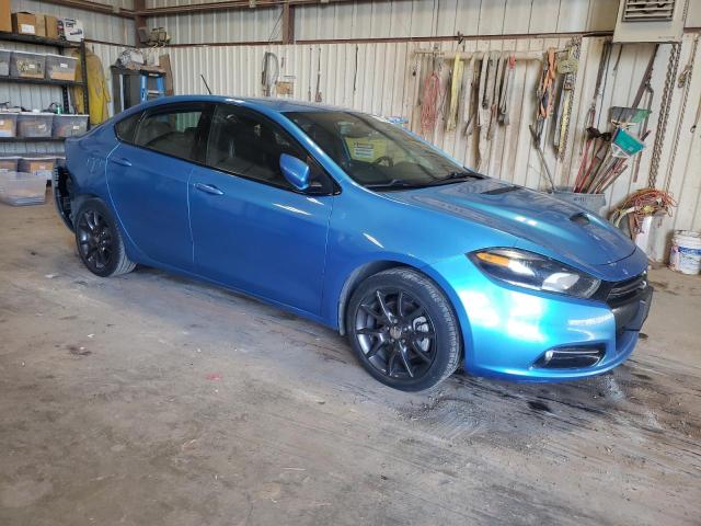 1C3CDFGBXGD823375 - 2016 DODGE DART GT SPORT BLUE photo 4