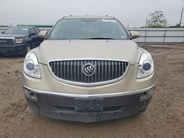 5GAKRBED0BJ156169 - 2011 BUICK ENCLAVE CXL GOLD photo 5