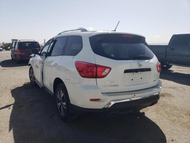 5N1DR2MM6HC602715 - 2017 NISSAN PATHFINDER S WHITE photo 2