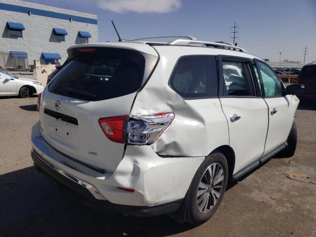 5N1DR2MM6HC602715 - 2017 NISSAN PATHFINDER S WHITE photo 3