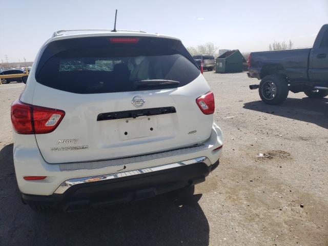 5N1DR2MM6HC602715 - 2017 NISSAN PATHFINDER S WHITE photo 6